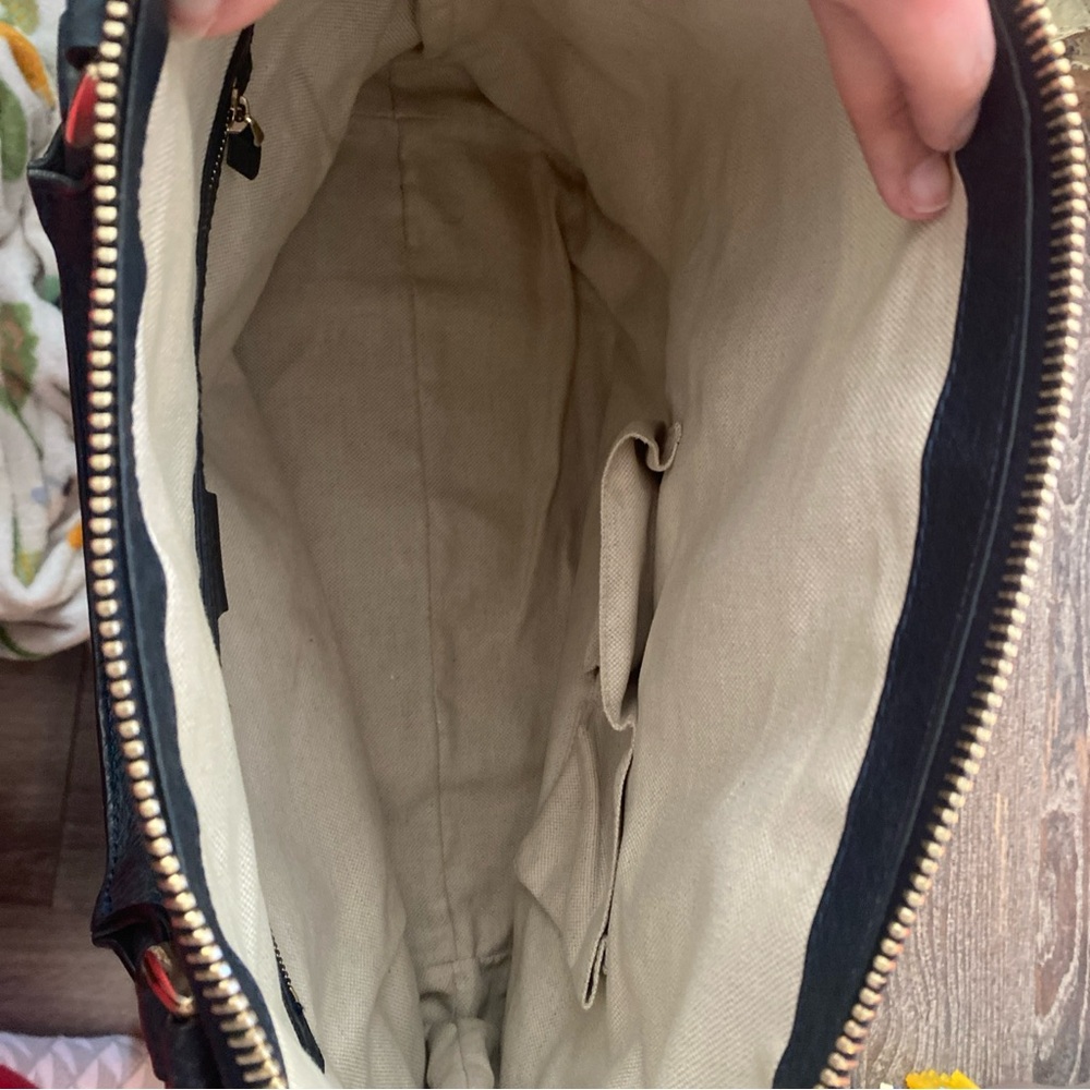 Gucci Hunter Green Satchel with Gold Accents - Picture 3 of 13
